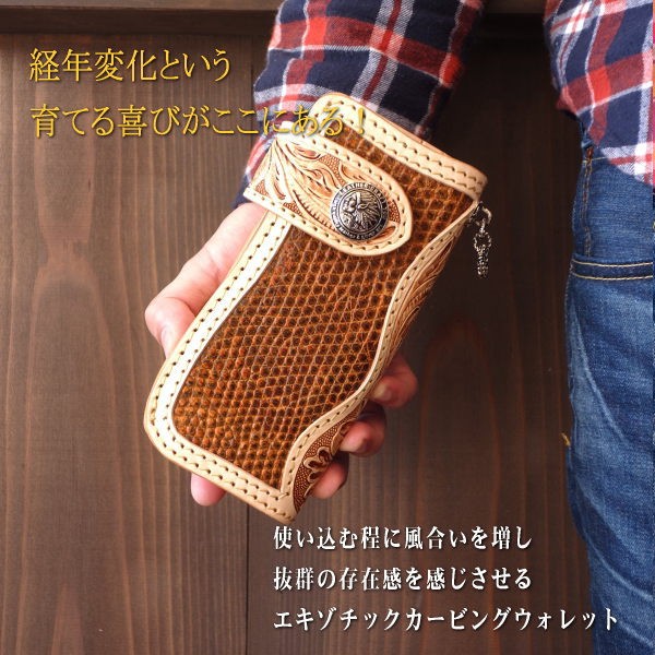 関税送料込★PATOU レザー JP ウォレット Patou | JP wallet in leather