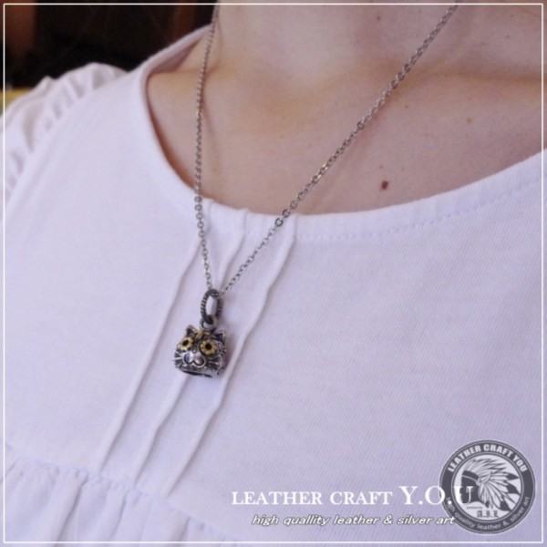 ネックレス ペンダント トップ シルバー925 ブラス 真鍮 ペンダント