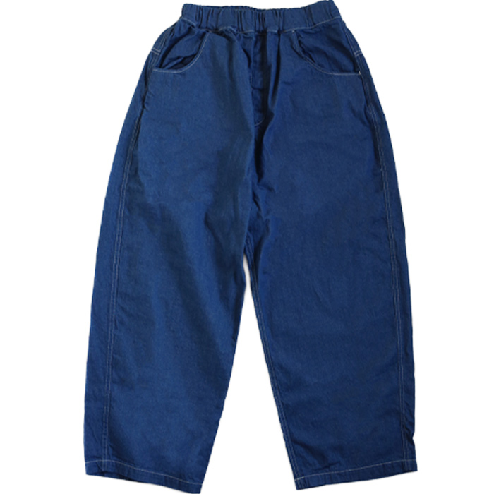 NARU FACTORY(ナル ファクトリー) 8oz ムラデニム ノッポパンツ