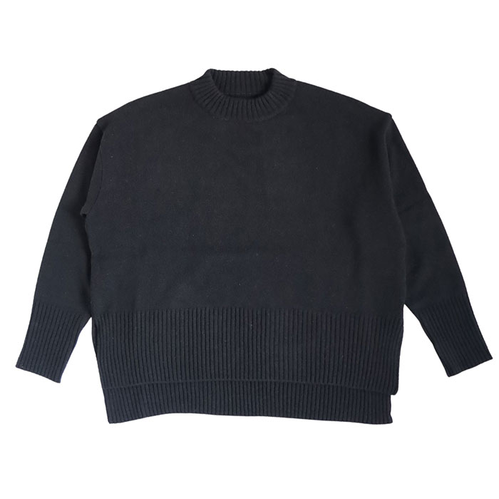 NARU FACTORY(ナル ファクトリー) タスマニアラム コモドニット ウール100% レディース / 南出メリヤス セーター ファクトリーブランド モックネック 秋 冬 | ブランド登録なし | 06