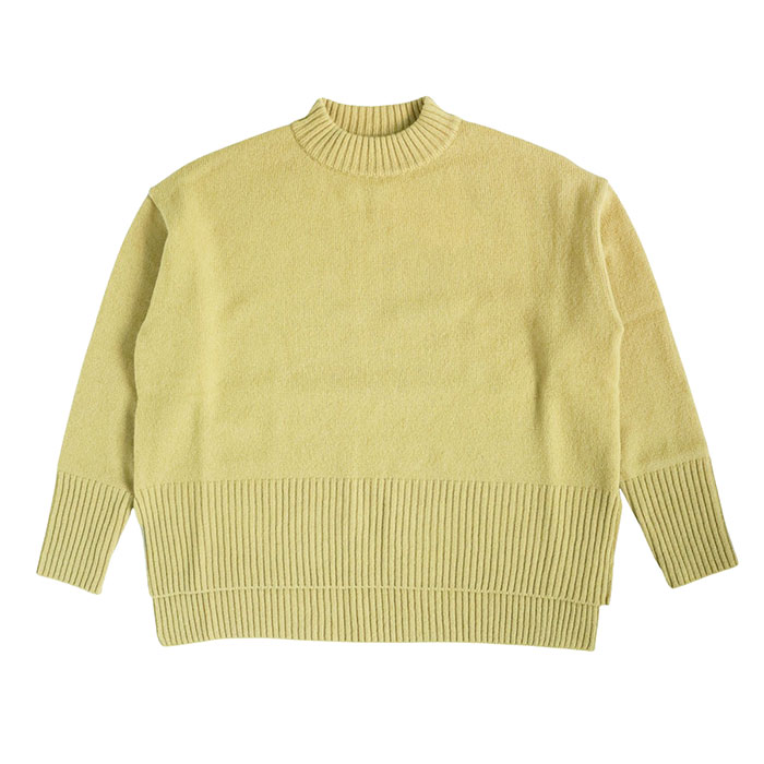 NARU FACTORY(ナル ファクトリー) タスマニアラム コモドニット ウール100% レディース / 南出メリヤス セーター ファクトリーブランド モックネック 秋 冬 | ブランド登録なし | 04