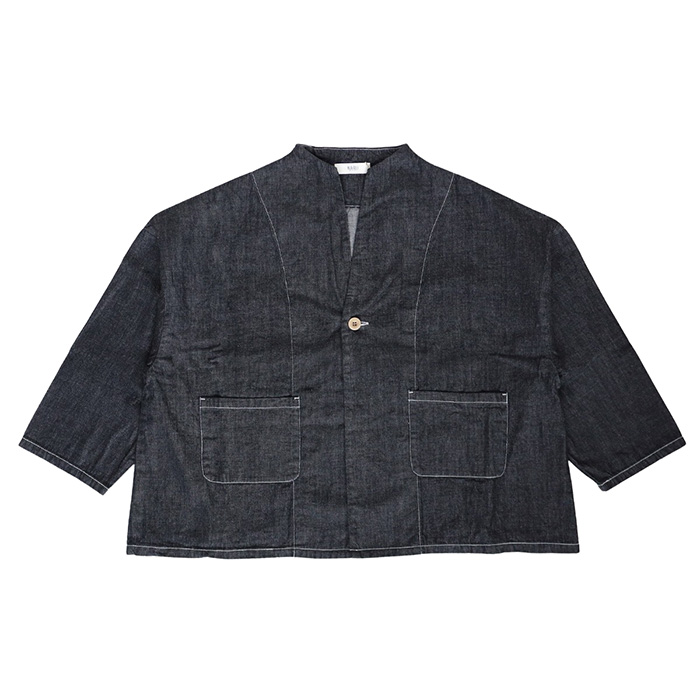 NARU FACTORY(ナル ファクトリー) 8oz ムラデニム ノッチジャケット