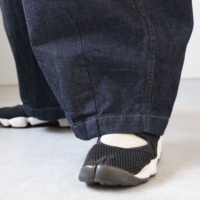 HARVESTY（ハーベスティ） 10oz デニムサーカスパンツ ワンウォッシュ