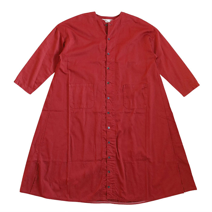 HARVESTY ハーベスティ ATELIER ROBE SATIN レッド HARVESTY ハーベスティ｜サテンアトリエローブ レッド