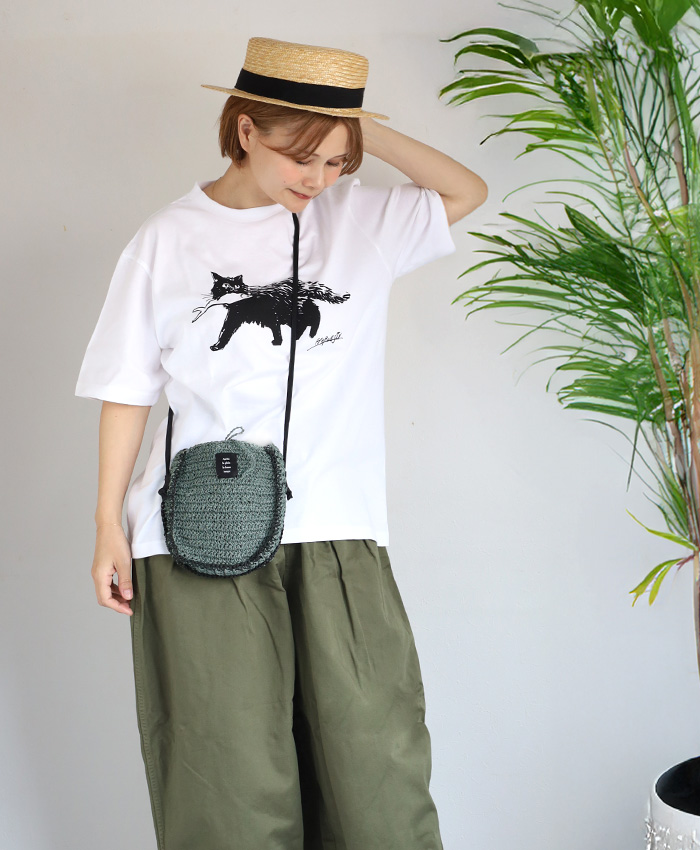 HARVESTY(ハーベスティ) イワサトミキ プリントボックス Tシャツ DOG レディース / 岡山 倉敷 児島 定番服 ブランド イラスト 半袖 ゆったり 犬 シンプル 春 夏 楽天市場】【2色・3サイズ】HARVESTY（ハーベスティ