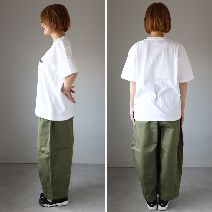 HARVESTY(ハーベスティ) イワサトミキ プリントボックス Tシャツ DOG レディース / 岡山 倉敷 児島 定番服 ブランド イラスト 半袖 ゆったり 犬 シンプル 春 夏 楽天市場】【2色・3サイズ】HARVESTY（ハーベスティ