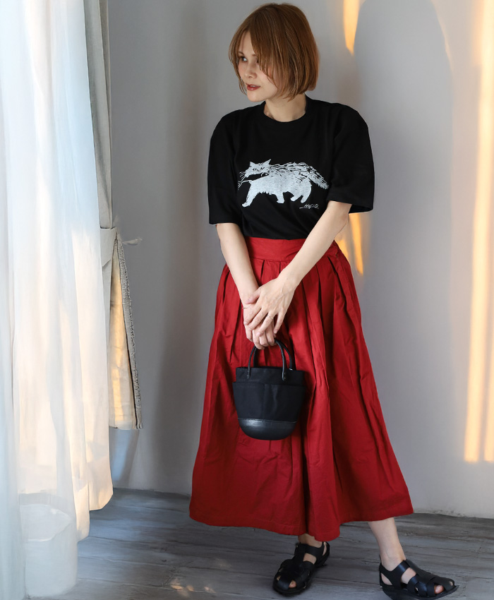 HARVESTY(ハーベスティ) イワサトミキ プリントボックス Tシャツ DOG レディース / 岡山 倉敷 児島 定番服 ブランド イラスト 半袖 ゆったり 犬 シンプル 春 夏 楽天市場】【2色・3サイズ】HARVESTY（ハーベスティ