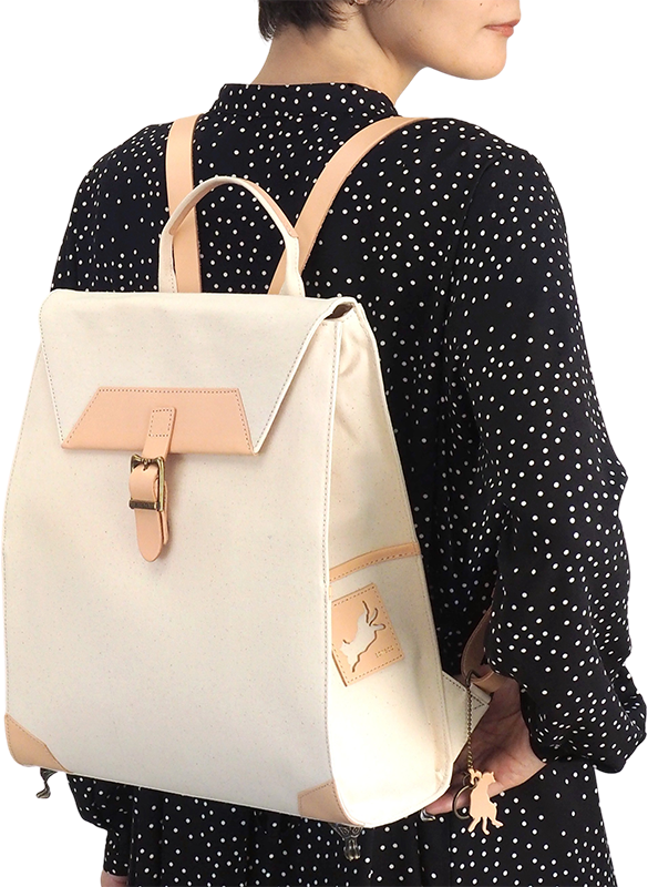 aoneco(アオネコ) ネコ足 リュックサック /鞄 マザーズ バッグ