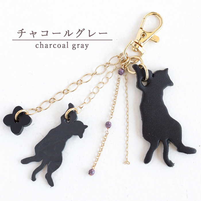 aoneco（アオネコ） ENISHI 縁 チャーム / 保護猫 支援 寄付 ブランド