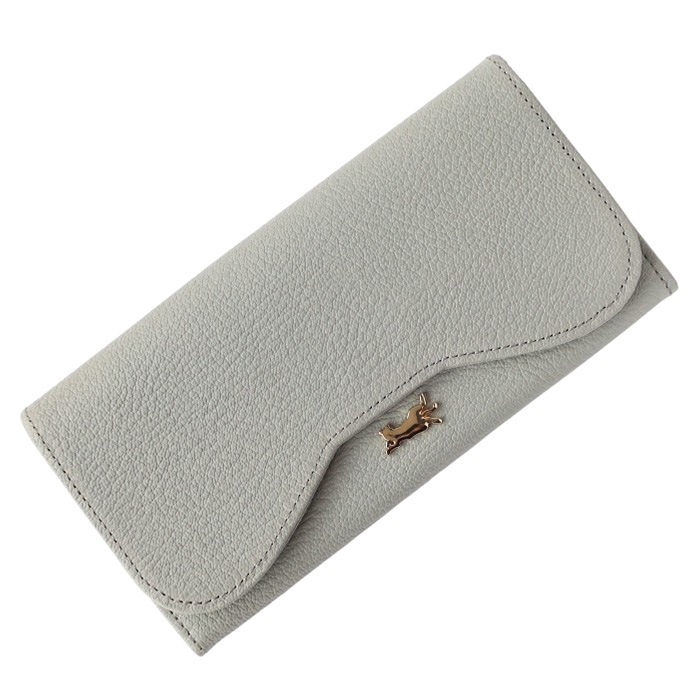 aoneco（アオネコ） 本革 ロングウォレット レディース メンズ / 保護