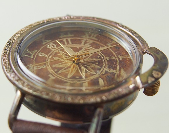 手作り腕時計 ハンドメイド ipsilon(イプシロン) compasso(コンパッソ