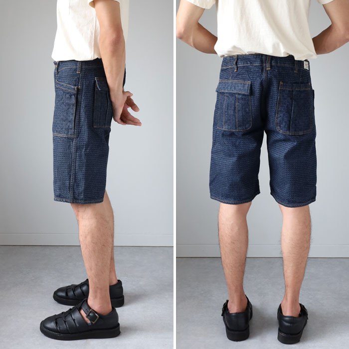 極美品 graphzero グラフゼロ ケンドウベイカーショートパンツ
