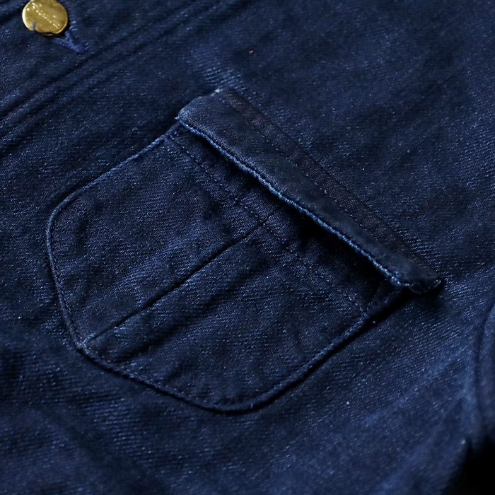 graphzero（グラフゼロ） 40s ショールカラー カバーオール 13.5オンス