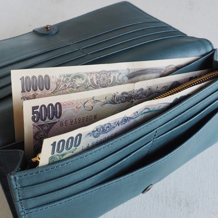 glart (グラート) ステンドグラス アンティークドア ロングウォレット