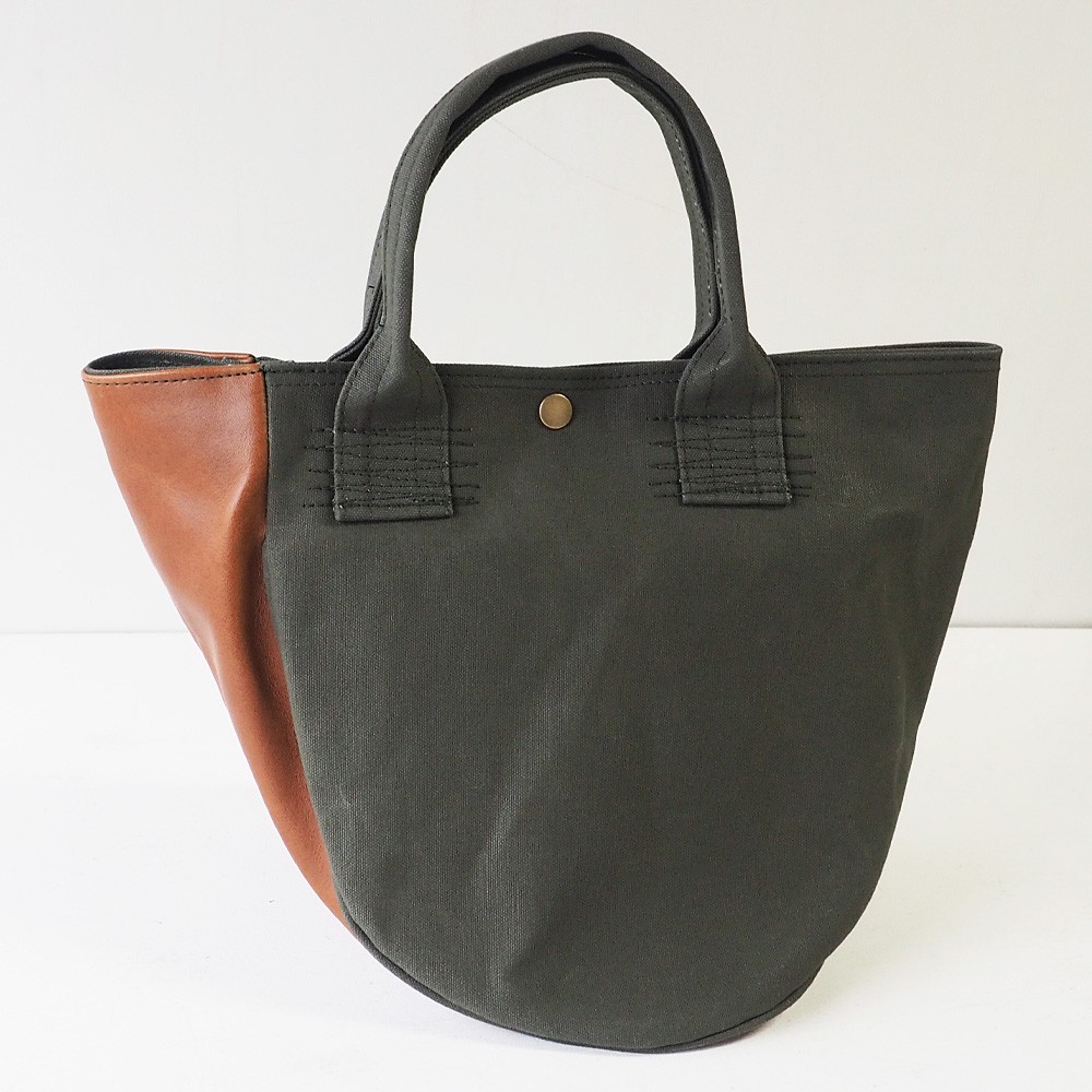 REAL STANDARD life 倉敷帆布9号 姫路レザー トートバッグ “BC Luton