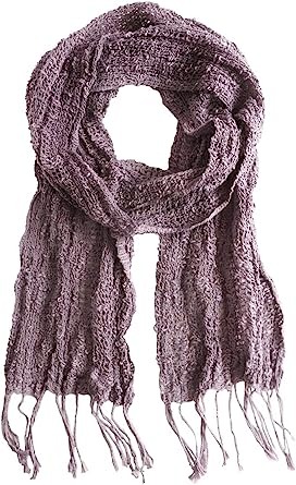 kobooriza 工房織座 MOJIRI スリム＆ライトマフラー M 綿100％ メンズ