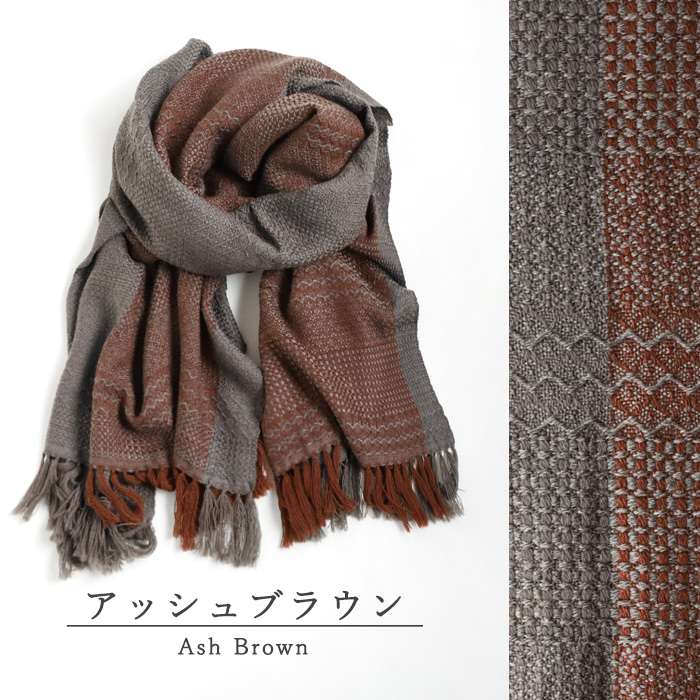新品未使用！送料込み！2019AW yori ウールストール ベージュ 新品未使用！送料込み！2019AW yori ウールストール ベージュ