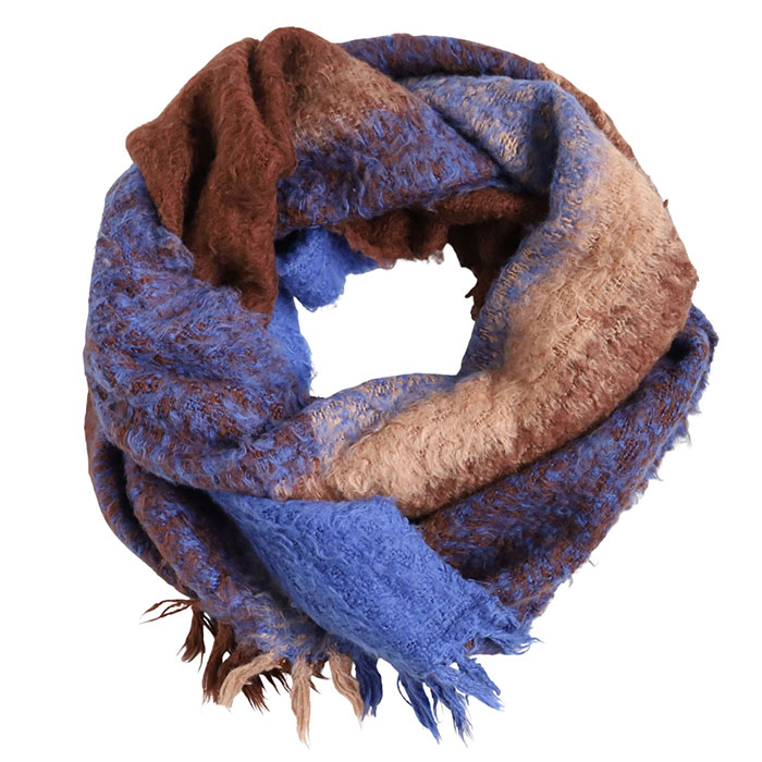 kobooriza 工房織座 BRUSHED コットンスヌード レディース / 愛媛県