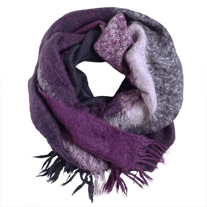 kobooriza 工房織座 BRUSHED コットンスヌード レディース / 愛媛県