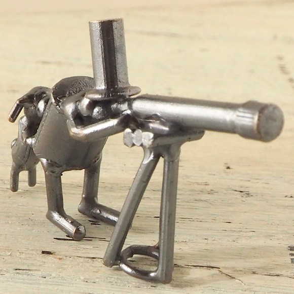 ＊最終価格＊ブロンズ造形作家　コイズミタダシさん　コビトのオブジェ　まとめて ブロンズ造形作家・コイズミタダシ コビトのオブジェ 「星降る夜の唄