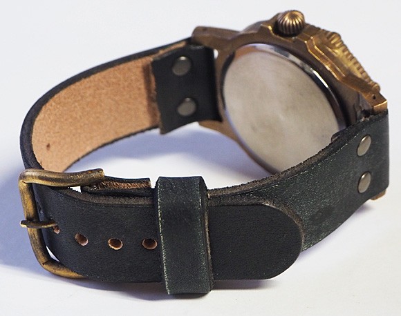 手作り腕時計 ハンドメイド KS (ケーエス) JHA 篠原康治 スチーム