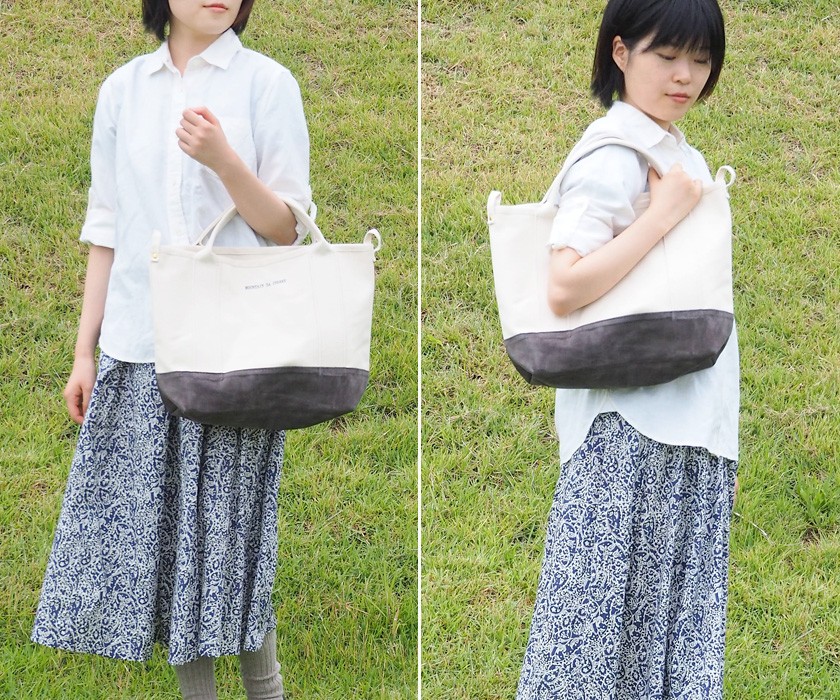 倉敷帆布　マルチトートバッグ　男女兼用　送料無料 倉敷帆布 4号キャンバス マルチトートバッグ Sサイズ MOUNTAIN