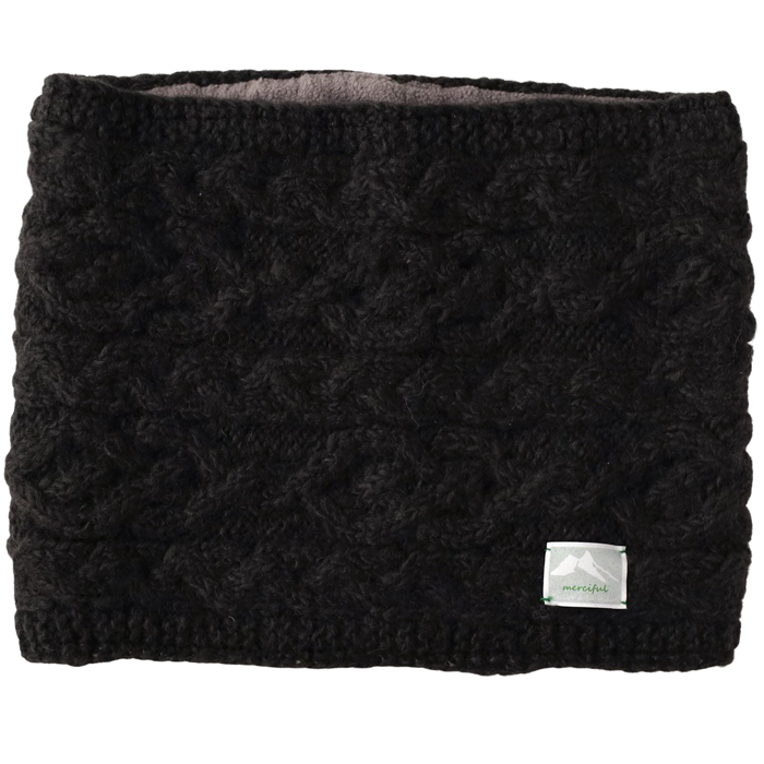 手編み　レーシーニットターバン　スヌード　ウォッシャブルウール 手編み レーシーニットターバン スヌード ウォッシャブルウール