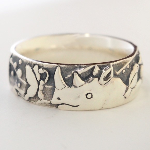 2色から選べます】moge（モゲ） 手作りシルバーアクセサリー 木漏れ日