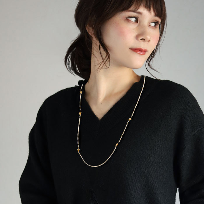 Ru.アクセサリー美紗さま プレシャスムーン ファーストレディ イヤリング E-3797-AQA