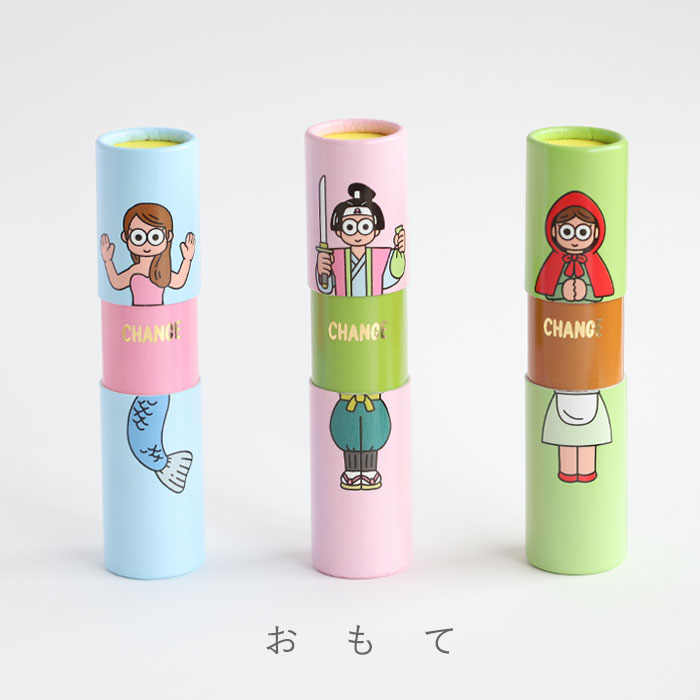 大成紙器製作所 筒形 ポチ袋 POCHI-PON(ポチポン) CHANGE / 紙器具