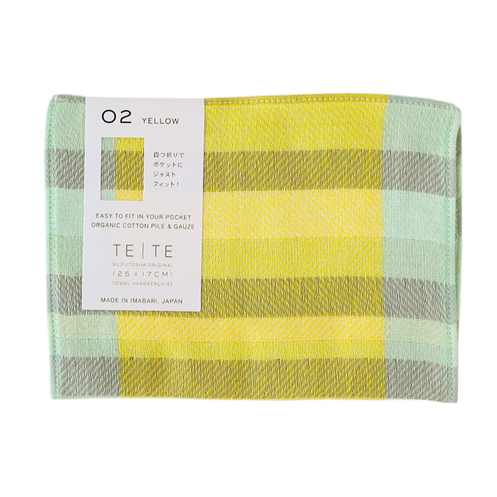 水布人舎 SUIFUTOSHA 綿 TETE 今治 タオルハンカチ 工房織座 kobooriza