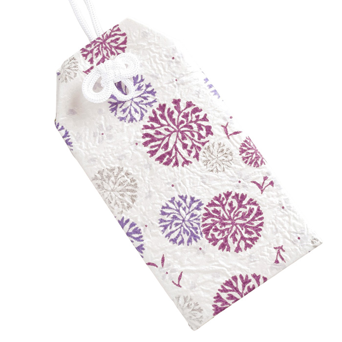 尚雅堂(しょうがどう) 友禅和紙 おみくじ袋 chic / 京都 京友禅 和文具