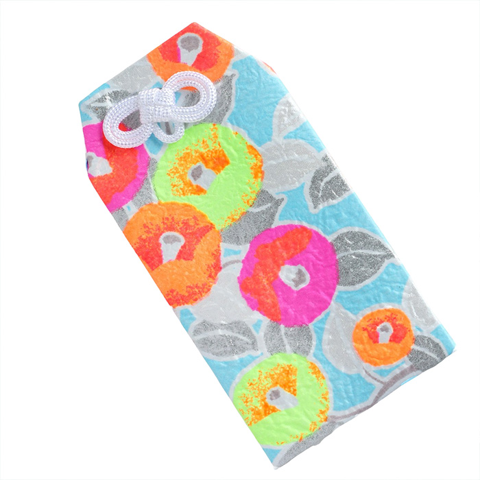 尚雅堂(しょうがどう) 友禅和紙 おみくじ袋 / 京都 京友禅 和文具