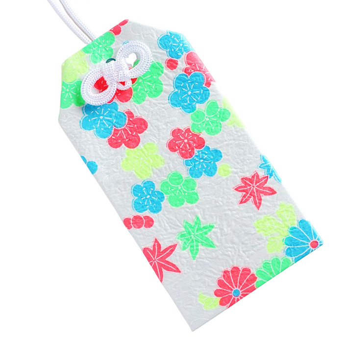 尚雅堂(しょうがどう) 友禅和紙 おみくじ袋 / 京都 京友禅 和文具