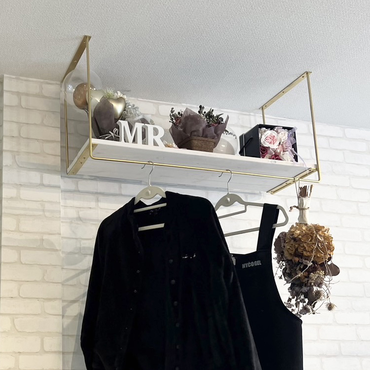 IRON HANGING HANGER / アイアン ハンギング ハンガー