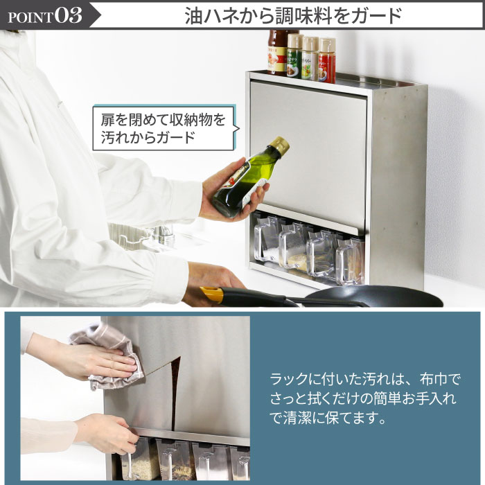 【DUCHIN CREATIONS】銀製調味料入れ Amazon｜四角い調味料箱 ステンレス 調味料入れ 調味料入れ 鍋 塩