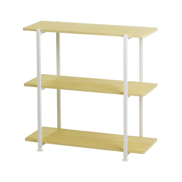 川口工器 爆買 【在庫限り特価】木棚 オープンラック 幅80 3段