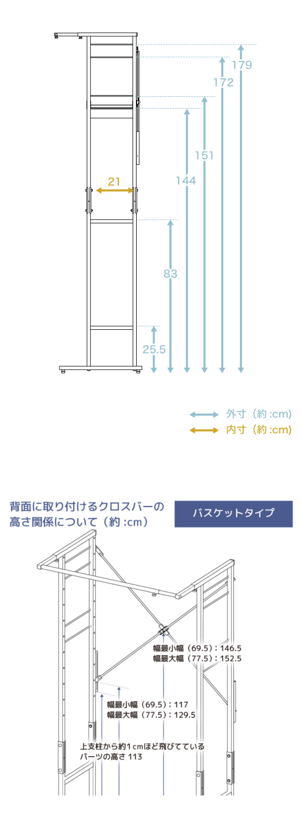 サイズ詳細