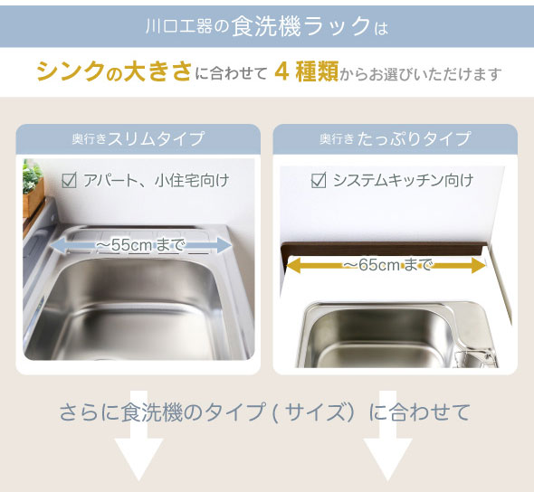 食洗機ラック 食洗機 台 幅伸縮式 頑丈 耐荷重60kg 幅 50 - 60 cm 燕