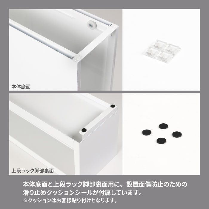 川口工器 調味料ラック ポット5個 隠せる スパイスラック 燕三条 日本