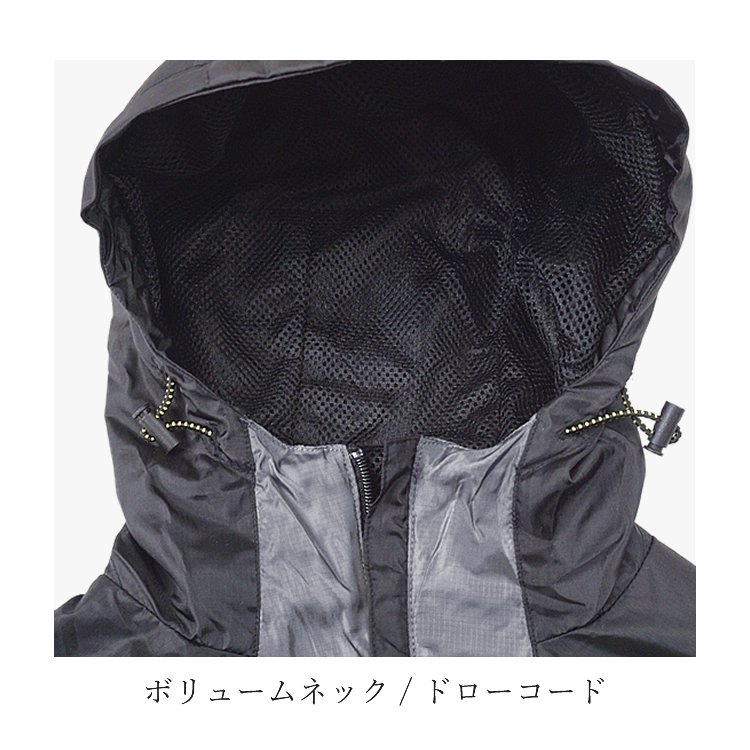 オーバーサイズウォータプルーフマウンテンパーカー（マウンテン