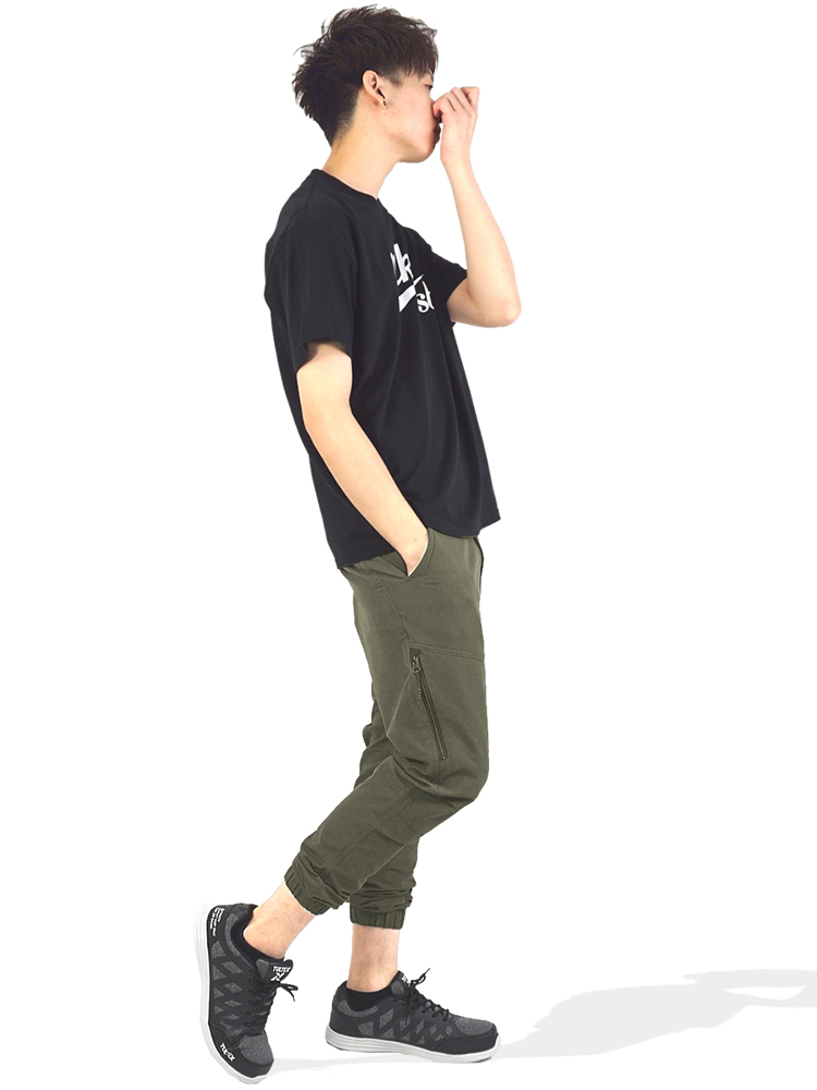 アイトス 作業服 作業着 作業パンツ ジョガーパンツ ストレッチ