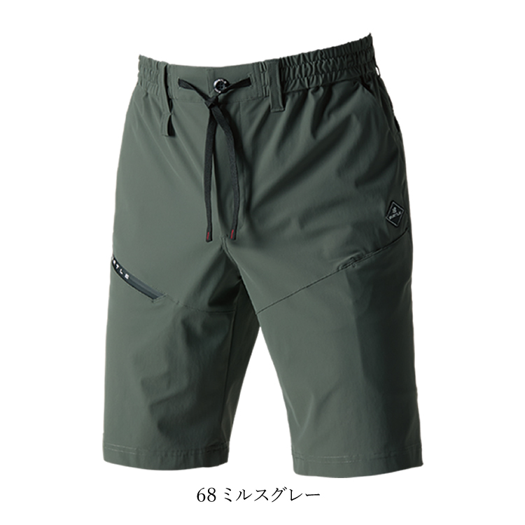 【2025年新作】ショートパンツ　M BURTLE ショートパンツ バートル 2025年 ハーフパンツ 接触冷感