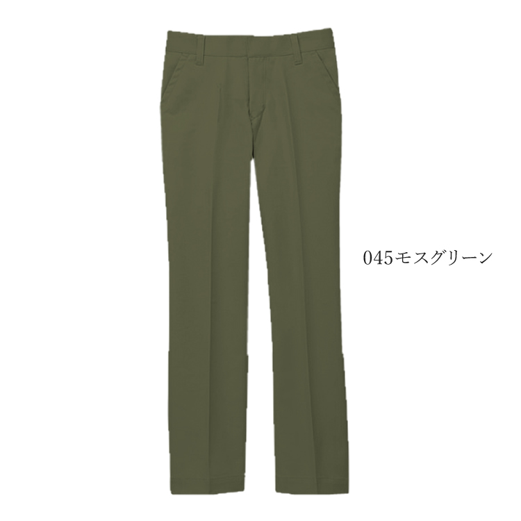 ストレッチパンツ ユニフォーム 男女兼用 ツイル 無地 チノパン ノータック ケア 介護 制電 綾織り 作業ズボン メンズ レディース AZ-50501 |  | 15