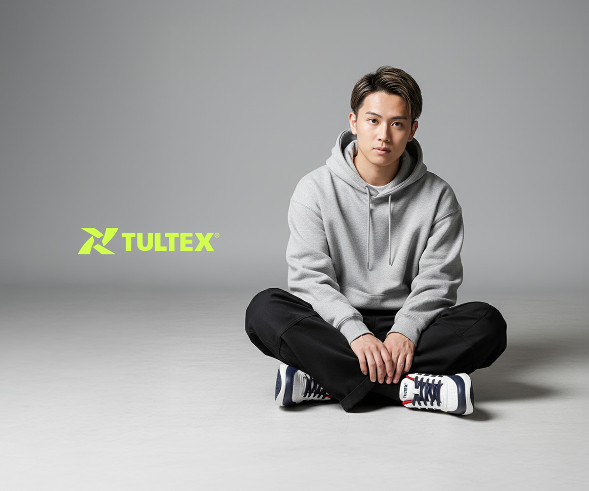 アイトス 安全靴 スニーカー おしゃれ 4本ライン 女性サイズ対応 タル