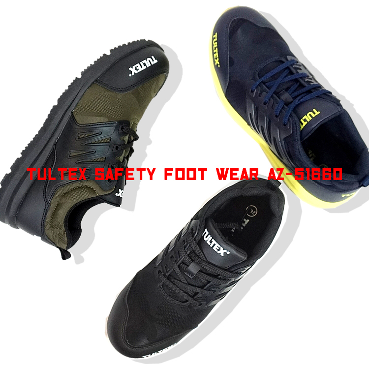 安全靴 シャドー迷彩 TULTEX タルテックス 軽量 通気性 クッション性 