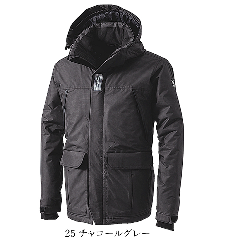 防寒 ジャケット 防水防寒ジャケット ナイロン 防水 撥水 透湿 軽量
