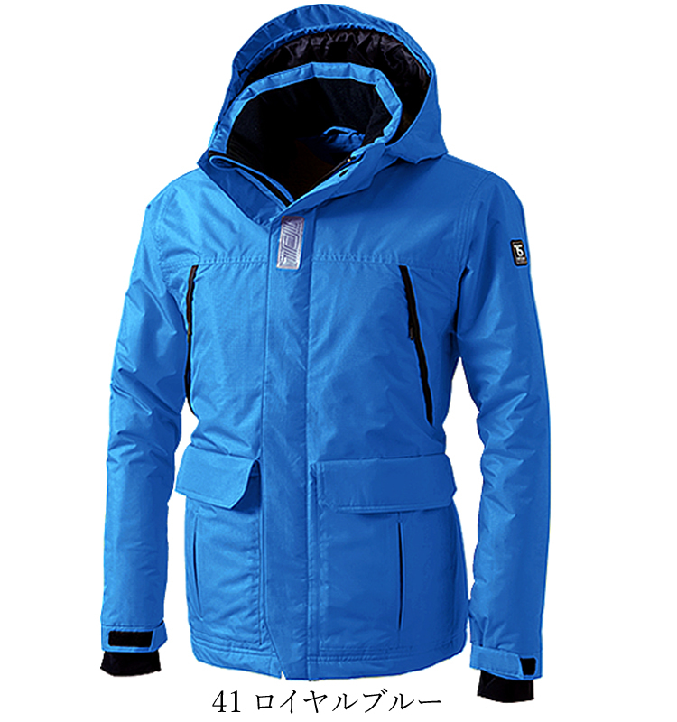 防寒 ジャケット 防水防寒ジャケット ナイロン 防水 撥水 透湿 軽量