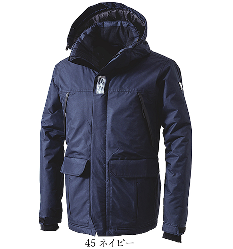 防寒 ジャケット 防水防寒ジャケット ナイロン 防水 撥水 透湿 軽量