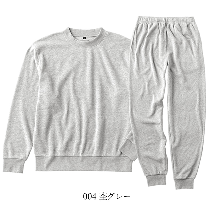 Mistreass スウェットセットアップ グレー